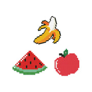 DIAMOND DOTZ - Dotzies Stickers(3) Fruits 18x10