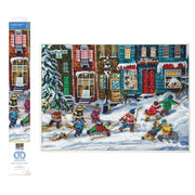 DIAMOND DOTZ - PAULINE PAQUIN - THE DREAM ALLEY (28" x 20" - 71cm x 51cm)