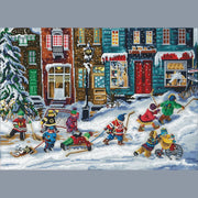 DIAMOND DOTZ - PAULINE PAQUIN - THE DREAM ALLEY (28" x 20" - 71cm x 51cm)