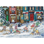 DIAMOND DOTZ - PAULINE PAQUIN - THE DREAM ALLEY (28" x 20" - 71cm x 51cm)