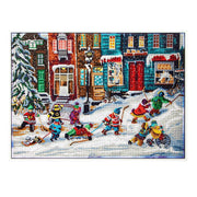 DIAMOND DOTZ - PAULINE PAQUIN - THE DREAM ALLEY (28" x 20" - 71cm x 51cm)