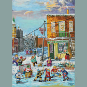 DIAMOND DOTZ - PAULINE PAQUIN - THE GAME OF THE CENTURY (28" x 20" - 71cm x 51cm)