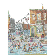 DIAMOND DOTZ - PAULINE PAQUIN - THE GAME OF THE CENTURY (28" x 20" - 71cm x 51cm)