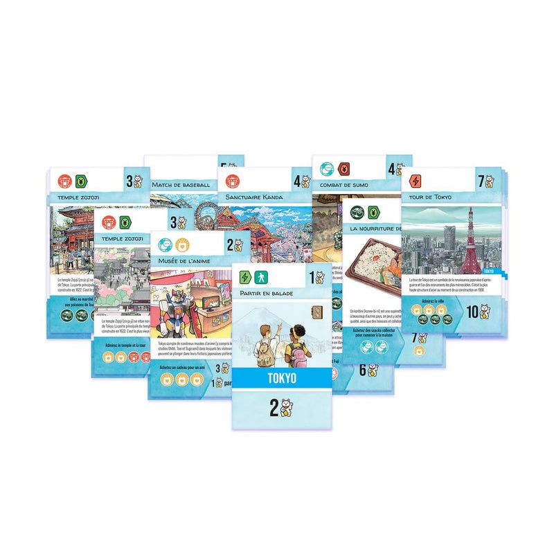 DON'T PANIC GAMES - LET'S GO! TO JAPAN