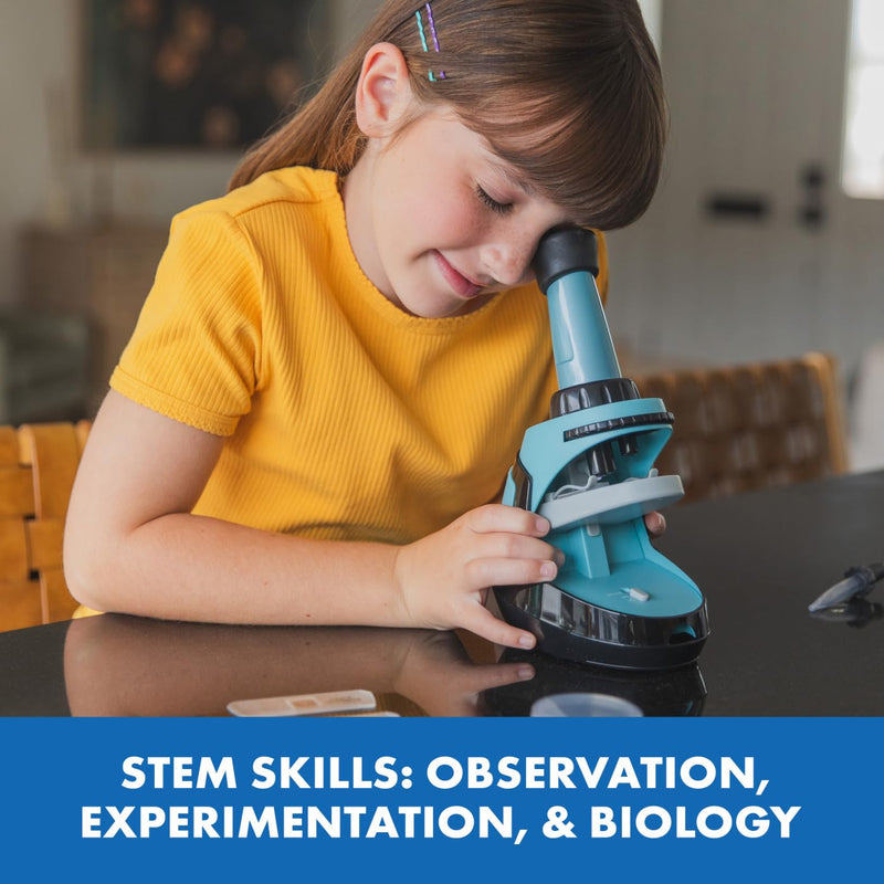 Educational Insights - GEOSAFARI MICROSCOPE SCIENCE SET