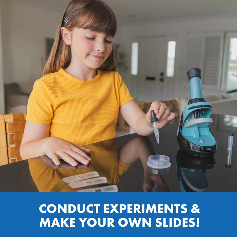 Educational Insights - GEOSAFARI MICROSCOPE SCIENCE SET