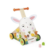 Janod - FARM: RABBIT BABY WALKER