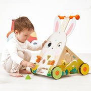 Janod - FARM: RABBIT BABY WALKER