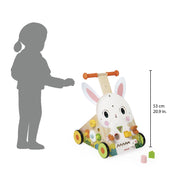 Janod - FARM: RABBIT BABY WALKER