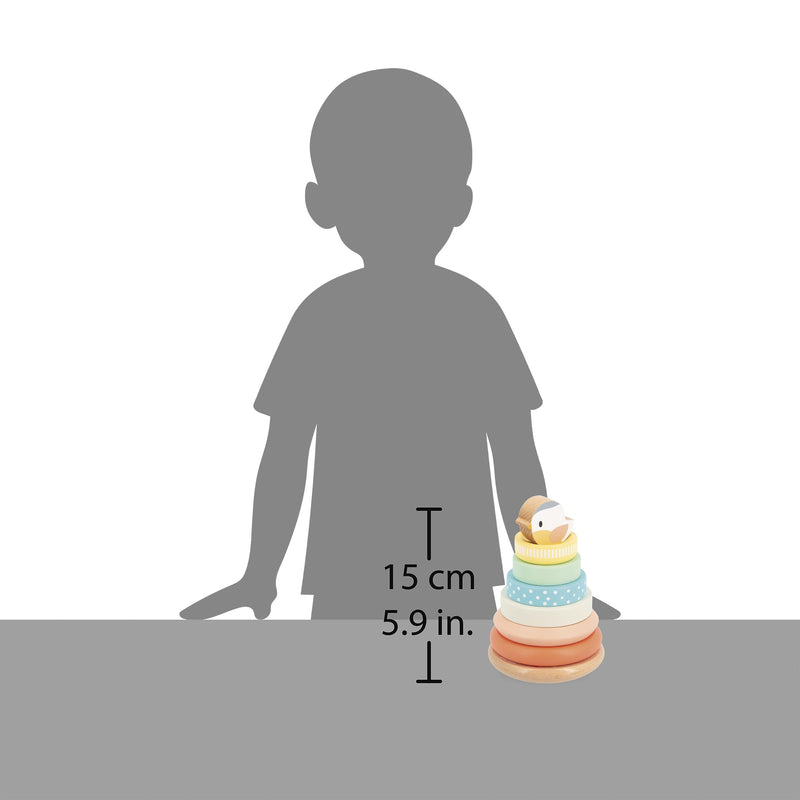 Janod - PURE: STACKABLE NEST