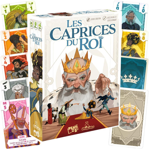 Origames - LES CAPRICES DU ROI