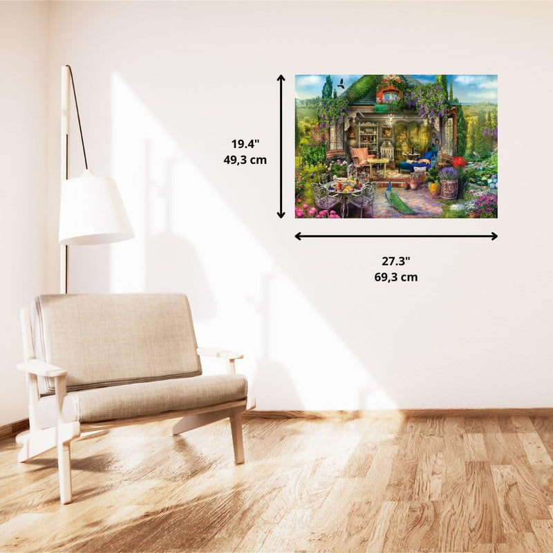 Schmidt Spiele - PZ1000: DREAM GARDEN AMONG THE VINEYARDS