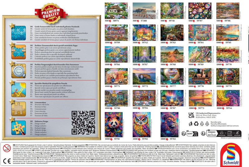 Schmidt Spiele - PZ500: KILIMANJARO PARADISE