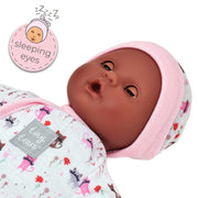 TINY TEARS - TEENY BABY DOLL STYLE 02 - 30CM H