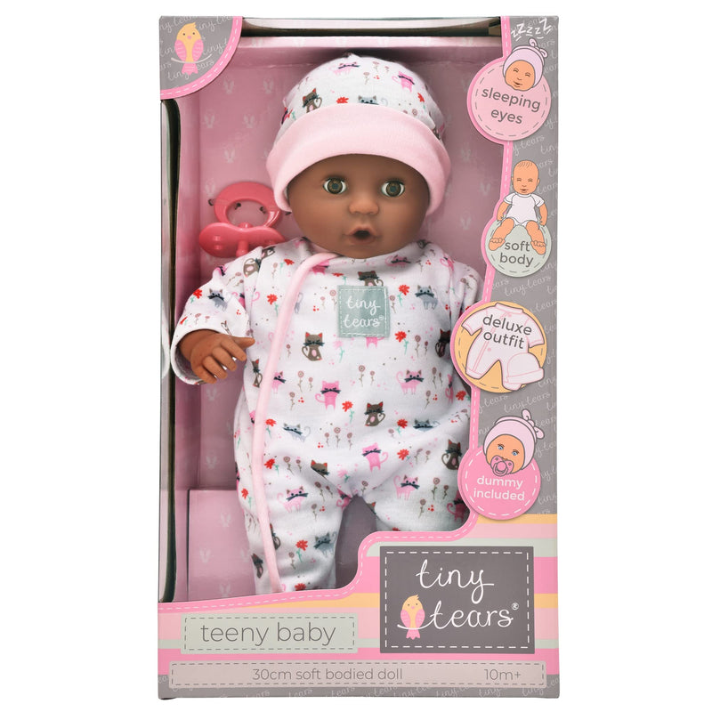 TINY TEARS - TEENY BABY DOLL STYLE 02 - 30CM H