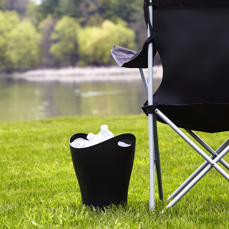 UMBRA - Garbino Trash Can _ Black