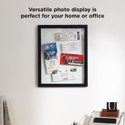 UMBRA - Document Picture Frame _ Black / 11x14" (28x35 cm)