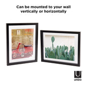 UMBRA - Document Picture Frame _ Black / 11x14" (28x35 cm)