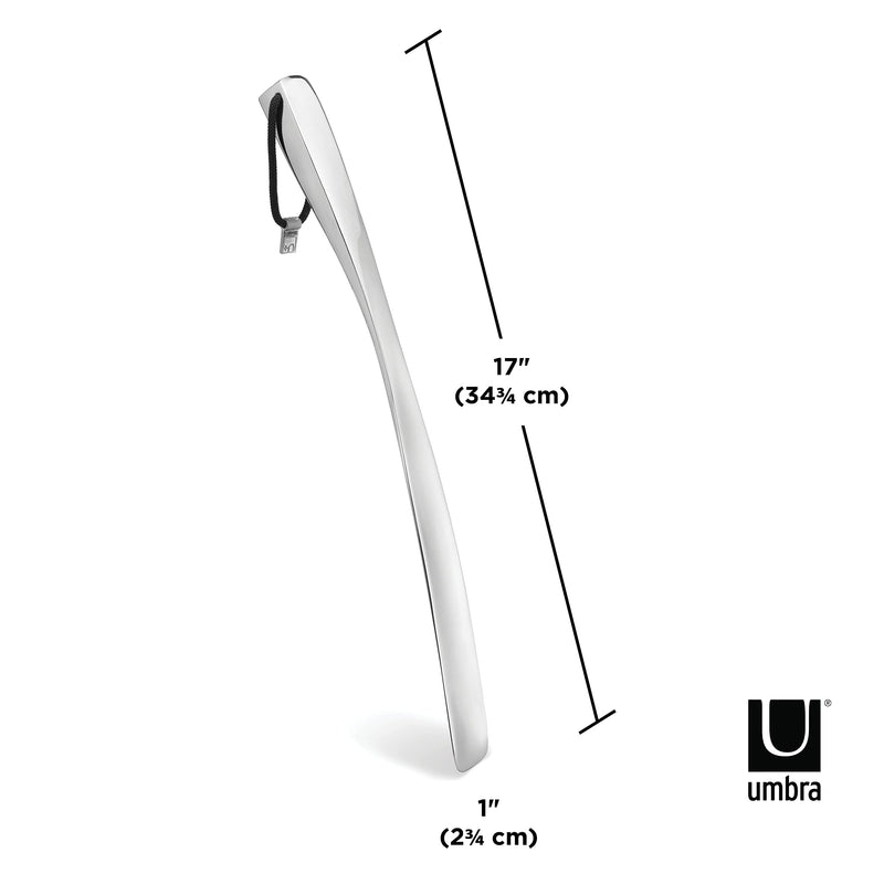 UMBRA - Slip Shoehorn _ Aluminum