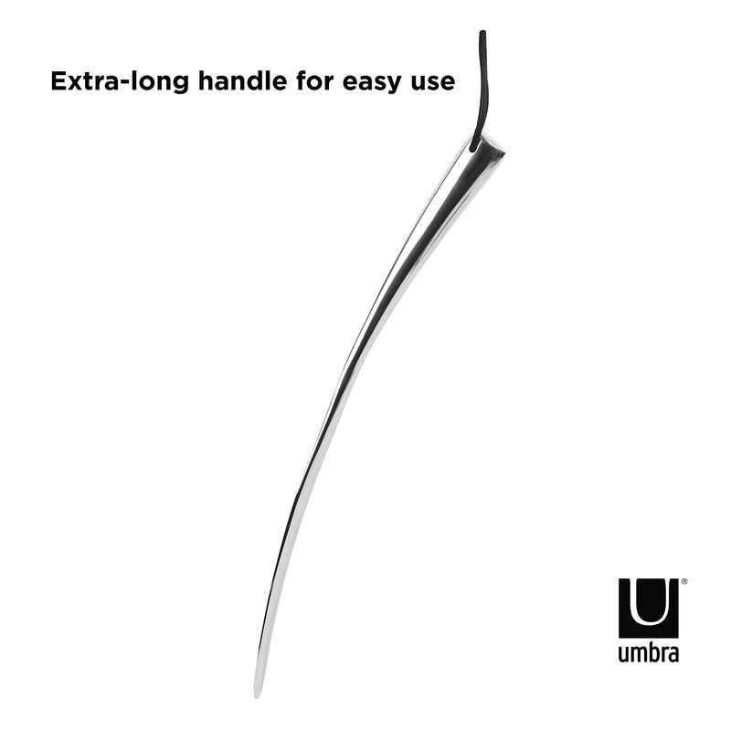 UMBRA - Slip Shoehorn _ Aluminum