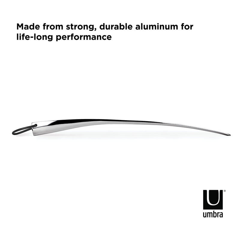 UMBRA - Slip Shoehorn _ Aluminum