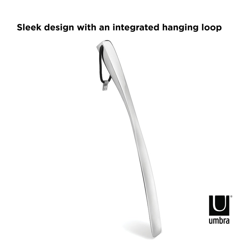 UMBRA - Slip Shoehorn _ Aluminum