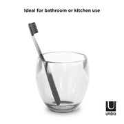 UMBRA - Droplet Tumbler _ Clear