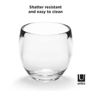 UMBRA - Droplet Tumbler _ Clear