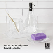 UMBRA - Droplet Tumbler _ Clear