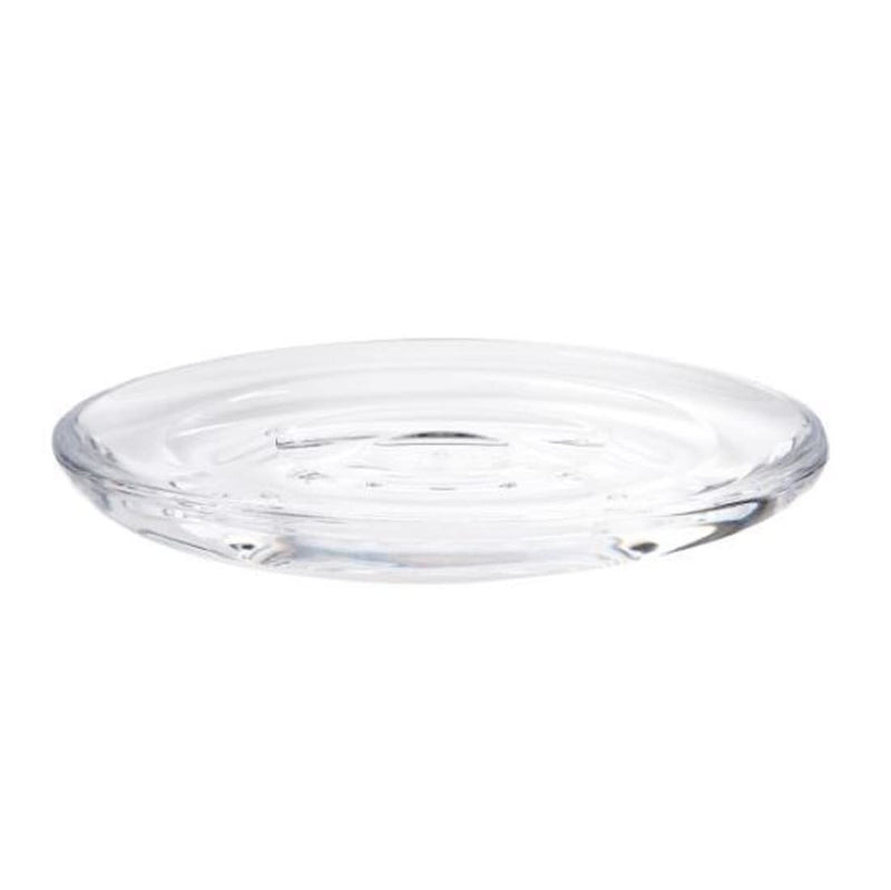 UMBRA - Droplet Soap Dish _ Clear