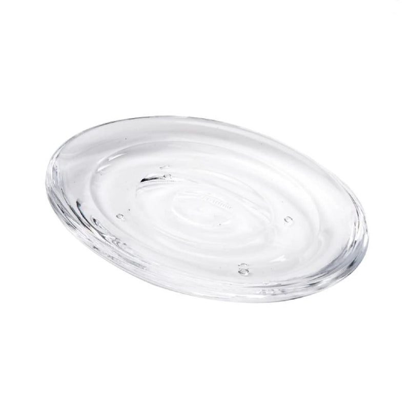 UMBRA - Droplet Soap Dish _ Clear