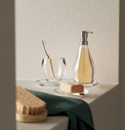 UMBRA - Droplet Soap Dish _ Clear