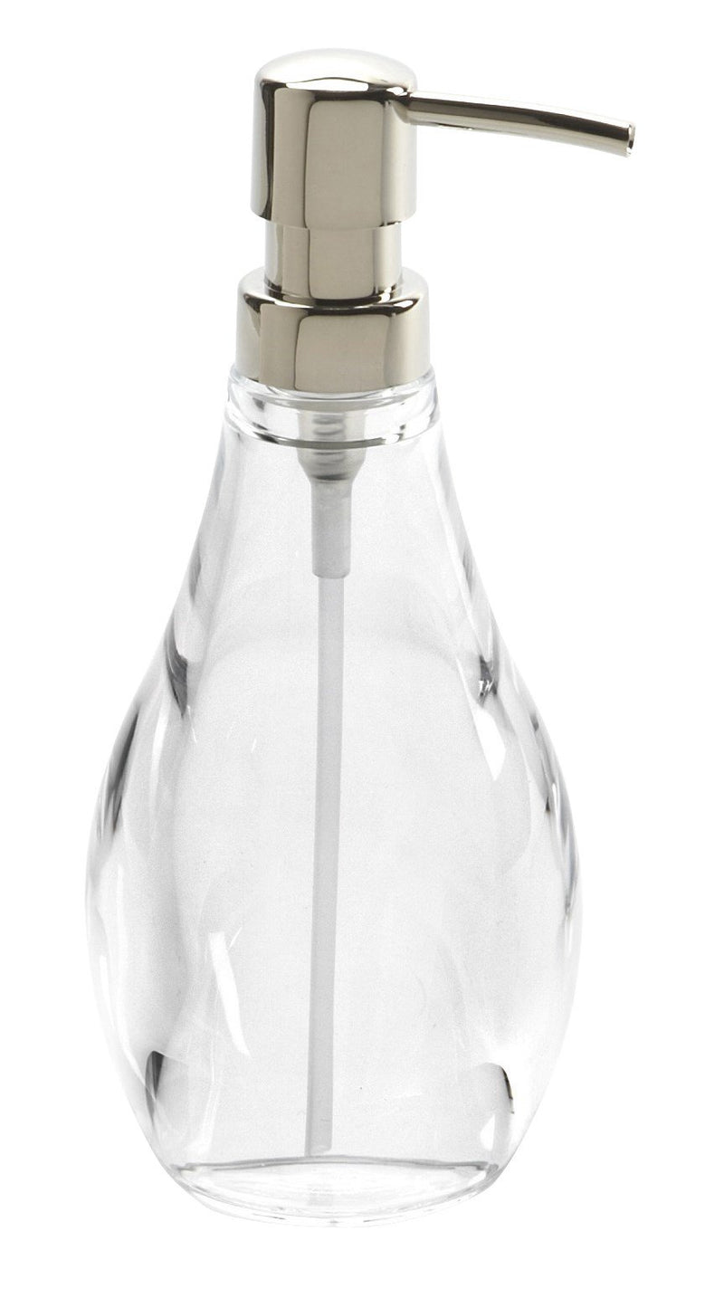 UMBRA - Droplet Soap Pump _ Clear