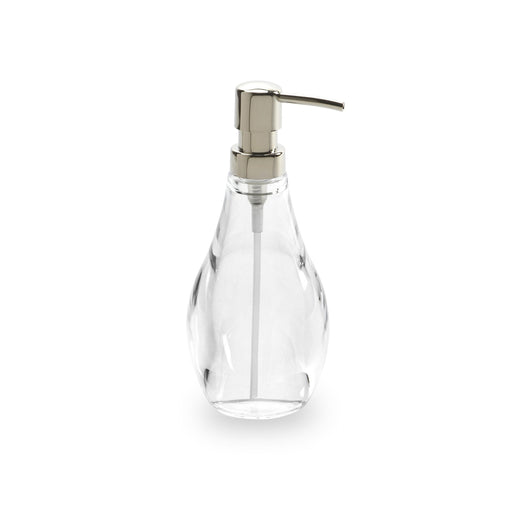 UMBRA - Droplet Soap Pump _ Clear
