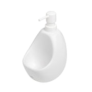 UMBRA - Joey Soap Pump & Scrubby _ White
