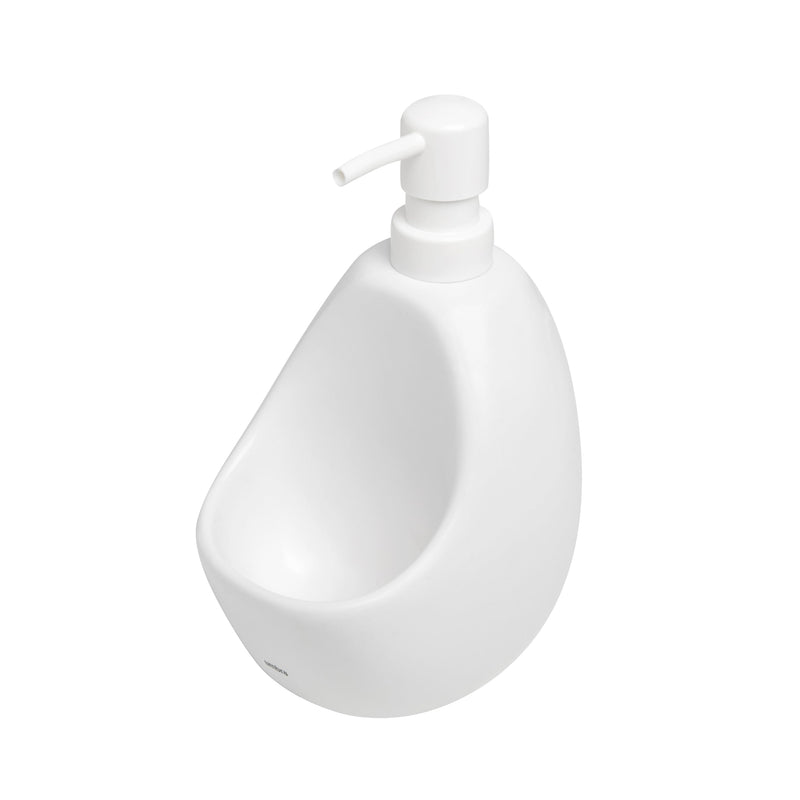 UMBRA - Joey Soap Pump & Scrubby _ White