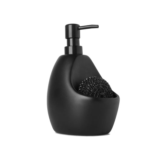 UMBRA - Joey Soap Pump & Scrubby _ Black