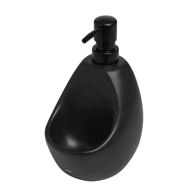 UMBRA - Joey Soap Pump & Scrubby _ Black
