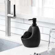 UMBRA - Joey Soap Pump & Scrubby _ Black