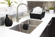 UMBRA - Joey Soap Pump & Scrubby _ Black