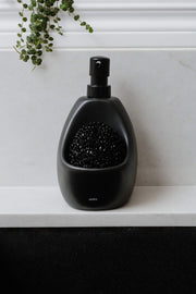 UMBRA - Joey Soap Pump & Scrubby _ Black