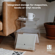 UMBRA - Magino Stool _ Clear