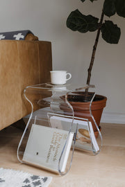 UMBRA - Magino Stool _ Clear