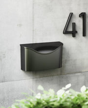UMBRA - Postino Mailbox _ Black