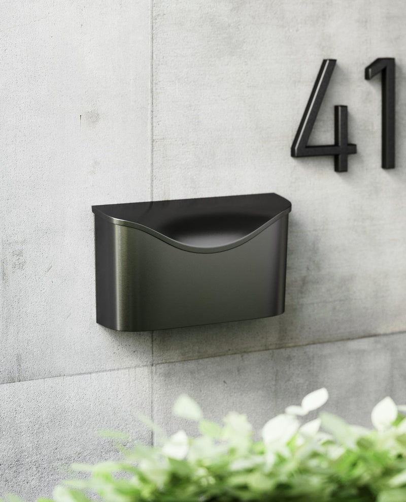 UMBRA - Postino Mailbox _ Black