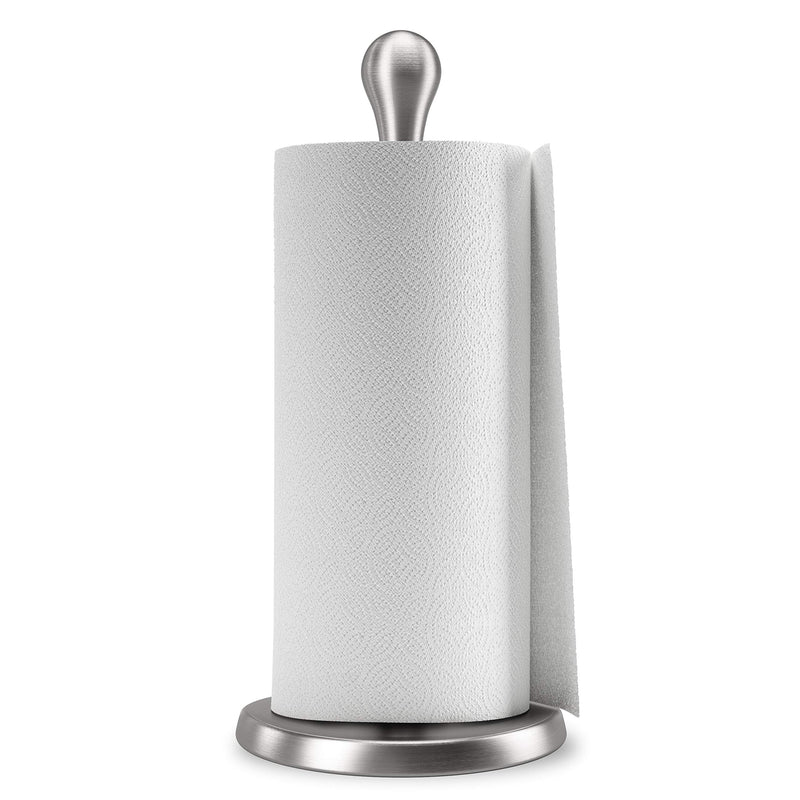 UMBRA - Tug Paper Towel Holder _ Smoke