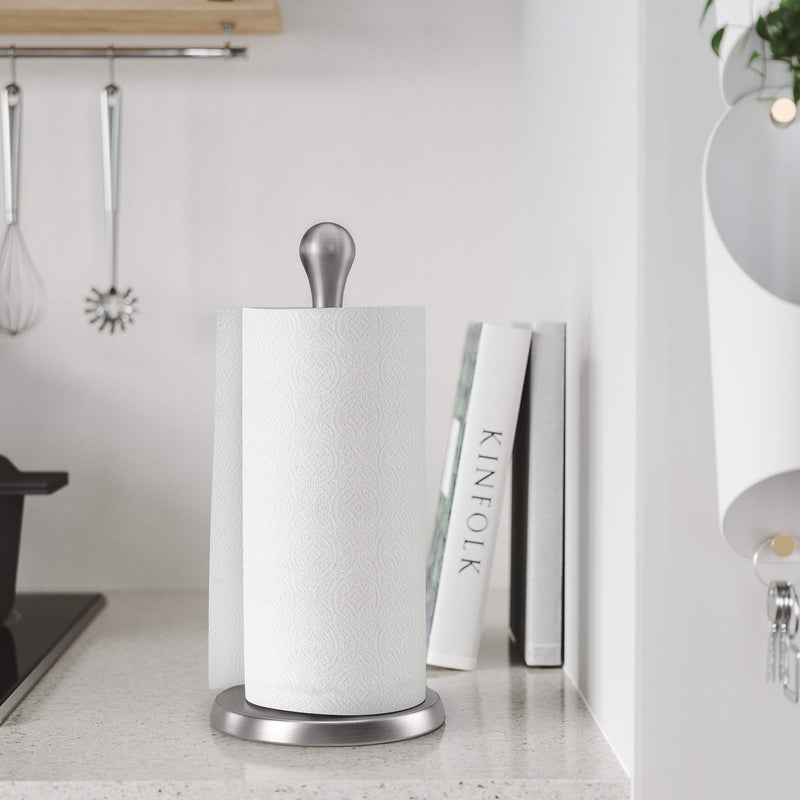 UMBRA - Tug Paper Towel Holder _ Smoke
