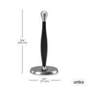UMBRA - Tug Paper Towel Holder _ Smoke