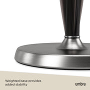 UMBRA - Tug Paper Towel Holder _ Smoke