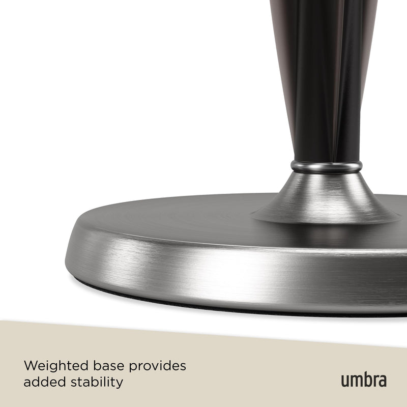 UMBRA - Tug Paper Towel Holder _ Smoke